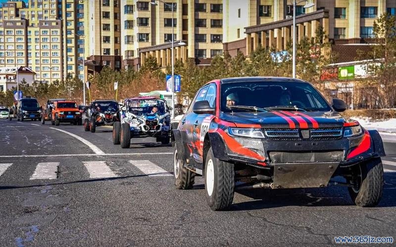 2025中国汽车场地越野锦标赛呼伦贝尔站开赛在即