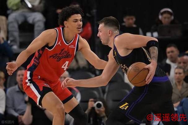 东契奇浪投祖巴茨统治内线，快船击败湖人，雷霆状元签没了