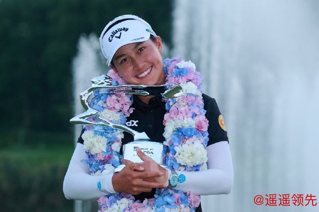 泰国球员吉诺-提提库加冕2025别克LPGA锦标赛冠军