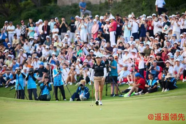 2025别克LPGA锦标赛 球迷见证冠军时刻